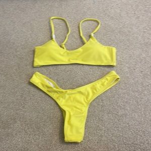 Bathing suit set